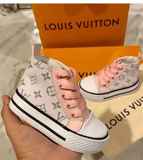 louis vuitton baby shoes.